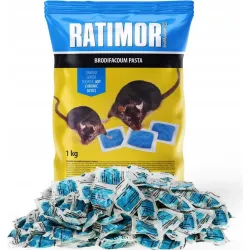 Ratimor Brodifacoum, 0,029g, Fresh Bait - sachets, 1kg